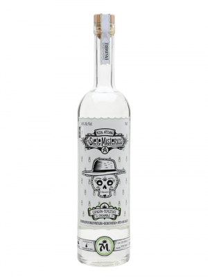 Siete Misterios Espadin Tepeztate Mezcal 70cl