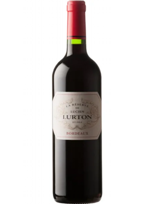 La Réserve de Lucien Lurton Rouge 2022 75cl
