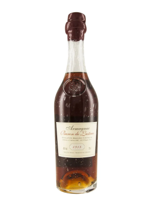 Lustrac Armagnac 1918 70Cl