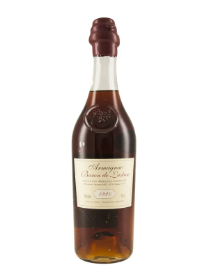 Lustrac Armagnac 1920 70Cl