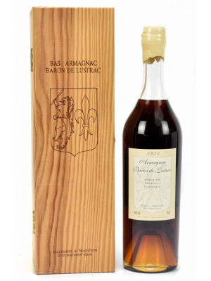 Lustrac Armagnac 1931 70Cl