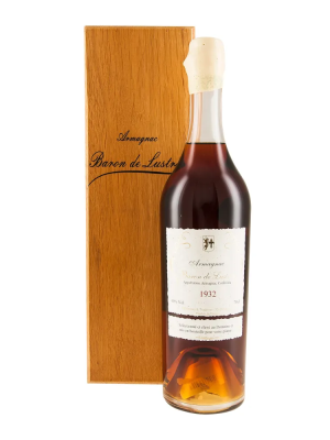 Lustrac Armagnac 1932 70Cl