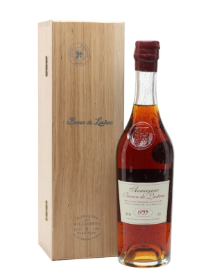 Lustrac Armagnac 1933 70Cl
