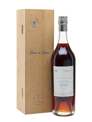 Lustrac Armagnac 1940 70Cl
