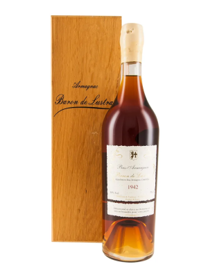 Lustrac Armagnac 1942 70Cl
