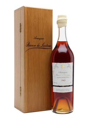 Lustrac Armagnac 1943 70Cl