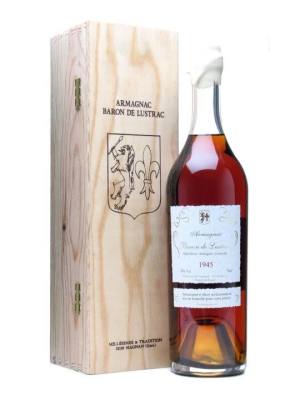 Lustrac Armagnac 1945 70Cl