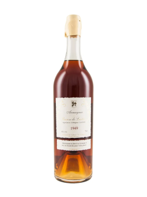 Lustrac Armagnac 1949 70Cl