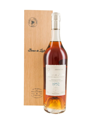 Lustrac Armagnac 1952 70Cl