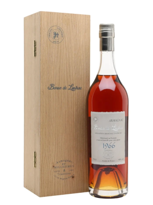 Lustrac Armagnac 1966 70Cl