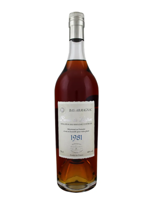 Lustrac Armagnac 1981 70Cl