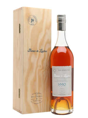 Lustrac Armagnac 1990 70Cl