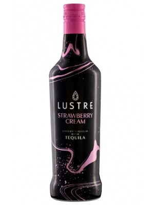 Lustre Strawberry Cream Liqueur With Tequila 70cl