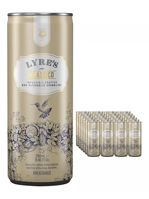 Lyre's Classico Sparkling Wine RTD 24 x 250ml Cans