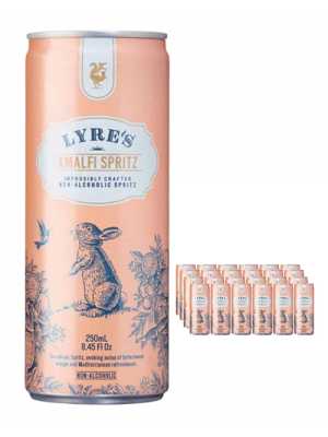 Lyre's Amalfi Spritz RTD 24 x 250ml Cans