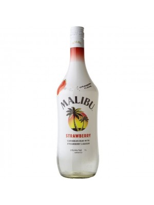 Malibu Rum Strawberry 70cl