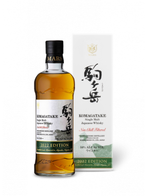 MARS Komagatake Shinshu Aging Edition 2022 70cl