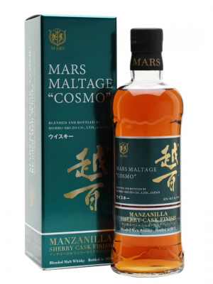 Mars Cosmo Manzanilla Cask Finish 70cl