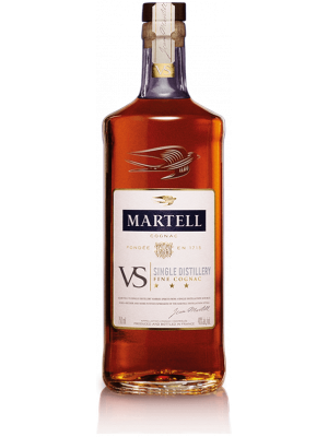 Martell VS Single Distillery Cognac 70cl