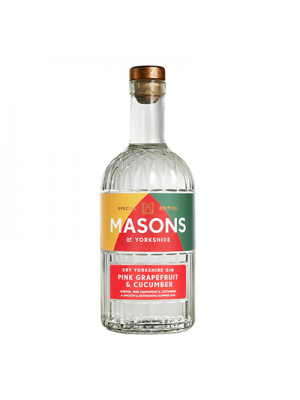 Masons Pink Grapefruit & Cucumber Gin 70cl