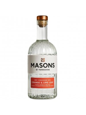 Masons Orange & Lime Leaf Gin 70cl
