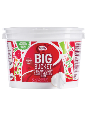 Master of Mixes Big Bucket Strawberry Daiquiri Mixer 2.8L