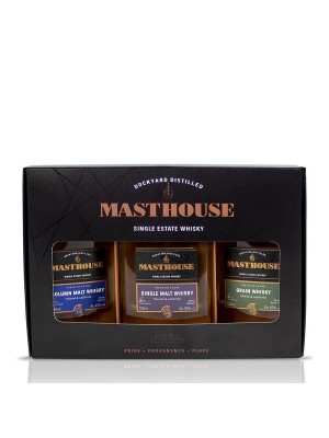 Masthouse Whisky Explorer’s Pack (3 x 10cl)