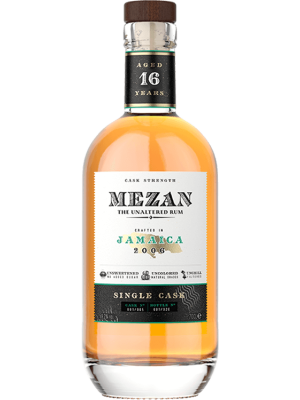 Mezan Rum Jamaica Cask Strength 2006 Rum 70Cl