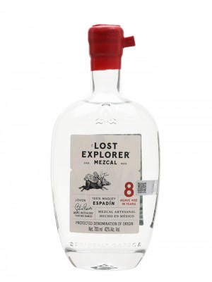 The Lost Explorer Espadin Mezcal 70cl