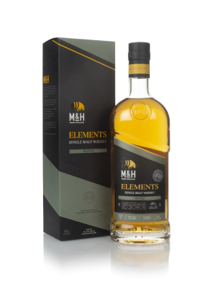 Milk and Honey Elements Single Malt - Peated 70cl
