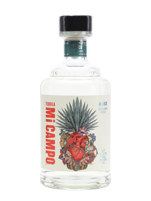 Mi Campo Blanco Tequila 70Cl