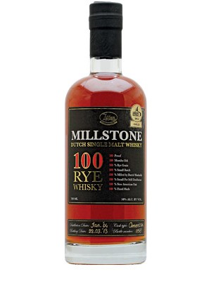 Millstone 100 Rye Whisky 70cl