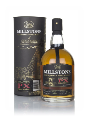 Millstone Peated Malt Px Cask Whisky 70Cl