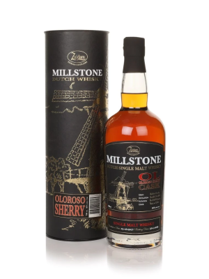 Millstone Malt Oloroso Sherry Whisky 70Cl