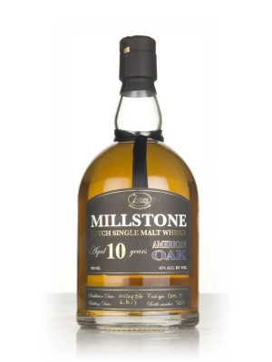Millstone Whisky 10YO American Oak Whisky 70Cl