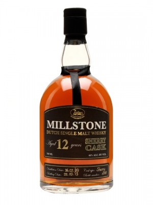 Millstone Single Malt 12yo Sherry Oak 70cl