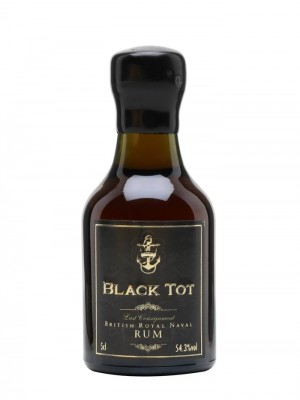 Black Tot Last Consignment Rum 5cl
