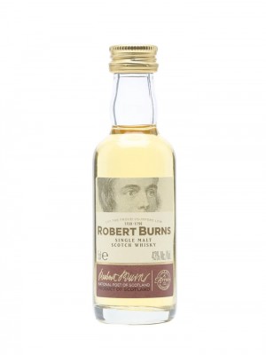 Arran Robert Burns Single Malt Miniature 5cl