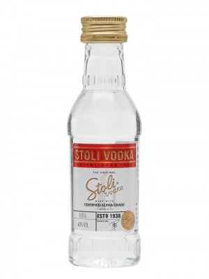 Stoli Premium Vodka Miniature 5cl