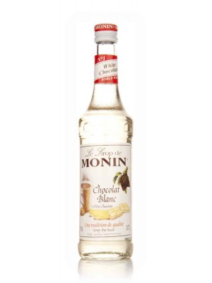 Monin Chocolat Blanc (White Chocolate) Syrup 70cl