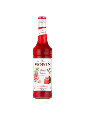 Monin Strawberry Bon Bon Syrup 70cl