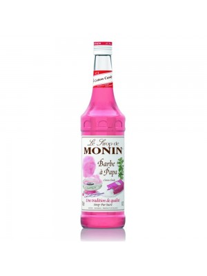 Monin Candy Floss Syrup (Barbe a Papa) 70cl