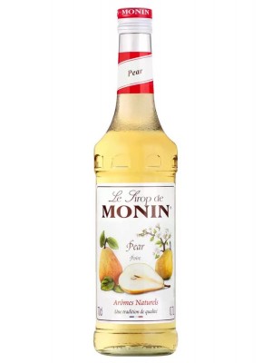 Monin Pear (Poire) Syrup 70cl
