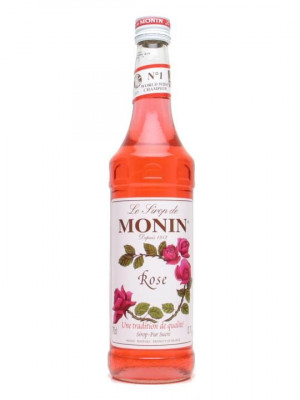 Monin Rose Syrup 70cl