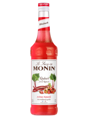 Monin Rhubarb Syrup 70cl