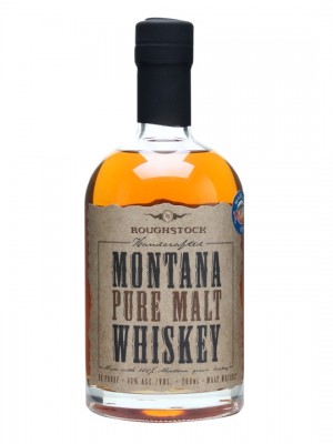 Roughstock Montana Pure Malt Whiskey 70cl