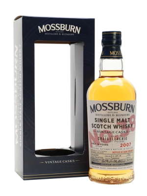 Mossburn Vintage Cask No.38 Craigellachie 2007 Whisky 70Cl