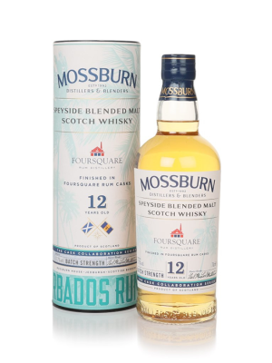Mossburn 12Yo Blended Speyside Malt Foursquare Rum Finish Whisky 70Cl