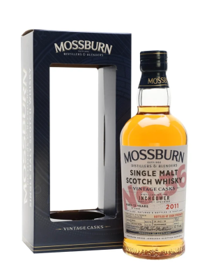 Mossburn Vintage Cask No.36 Inchgower 2011 Whisky 70Cl