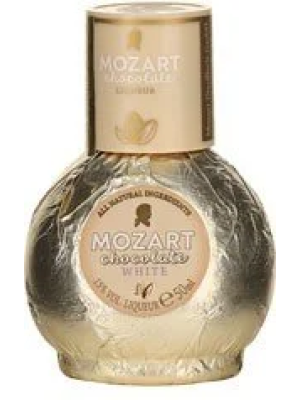 Mozart White Chocolate Mini 5Cl